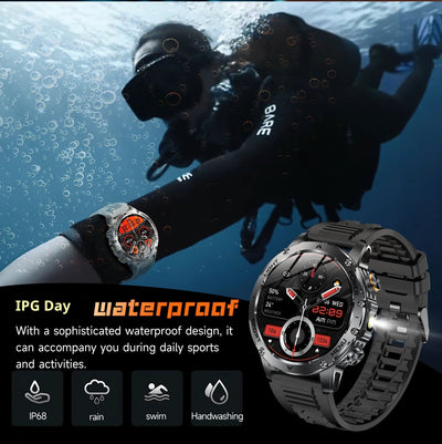Reloj Inteligente Deportivo Pantalla Full HD Batería Ultra Duradera 1000mA - Image 21