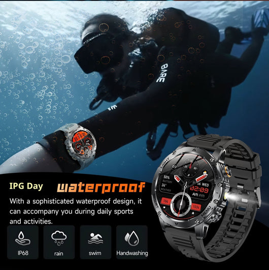 Reloj Inteligente Deportivo Pantalla Full HD Batería Ultra Duradera 1000mA - Image 21