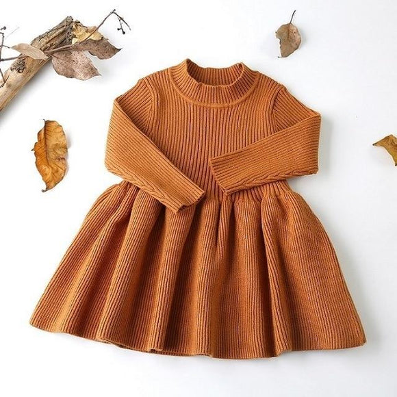 Falda Tejida Cálida para Niñas - Confort Elegante