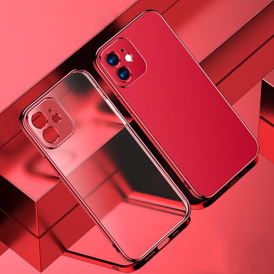 Funda iPhone 12 Mate Electrolizada con Agujeros Precisos - Image 5