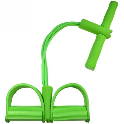 Banda Elástica de Látex Natural con Manija para Ejercicios de Fuerza y Tonificación - Image 24