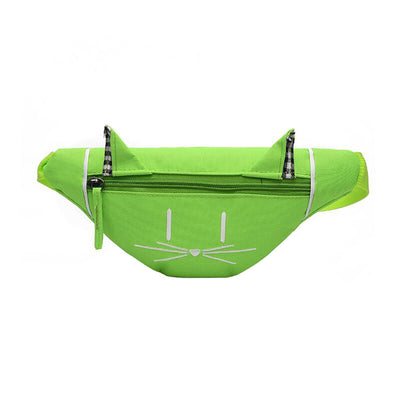 Bolsa Mensajera Minimalista Gato para Niños - Image 16