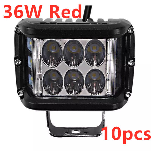 Faro Auxiliar LED 36W para Moto con Función Estrobo - Image 20