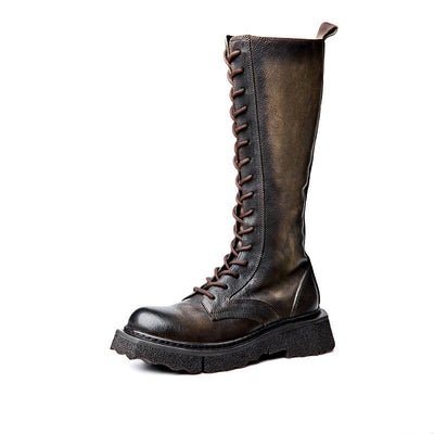Botas Martin de Cuero Vintage para Hombre - Image 11