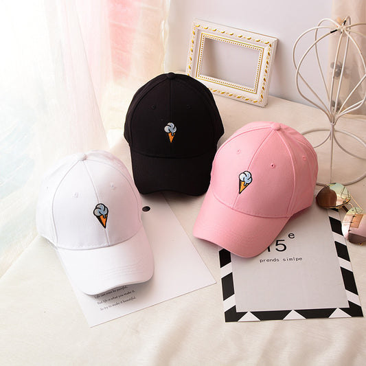 Gorra Beisbolera Suave Estilo Coreano para Niños y Adultos - Protección Solar Casual