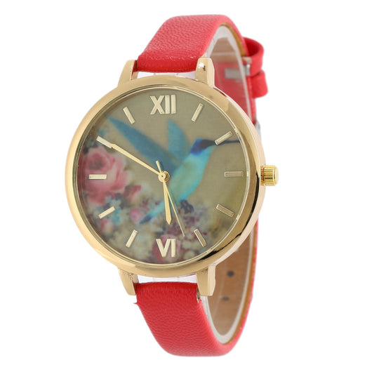 Reloj de Cuarzo para Mujer en Cuero Genuino - Image 14