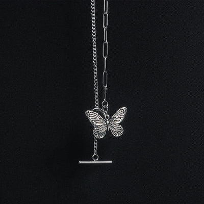Collar Mariposa con Pulsera Desgastada - Image 4