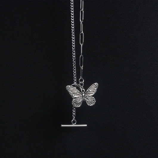 Collar Mariposa con Pulsera Desgastada - Image 4
