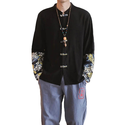 Camisa Oversized para Hombre con Cuello de Botones - Image 5