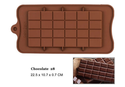 Molde de Silicona para Chocolate 29 Formas - Herramientas Antiadherentes para Repostería - Image 11