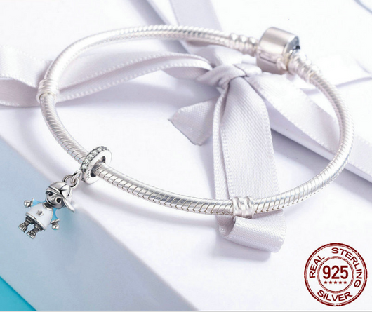 Pulsera de Plata S925 con Cuentas Sueltas para Niño - Image 4