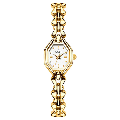 Reloj Octagonal de Lujo Retro para Mujer con Movimiento de Cuarzo - Image 7