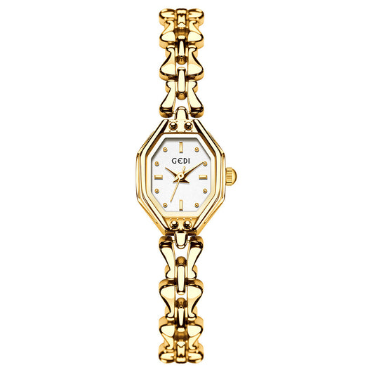 Reloj Octagonal de Lujo Retro para Mujer con Movimiento de Cuarzo - Image 7