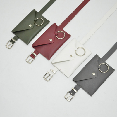 Bolso de Cintura de Cuero PU para Mujer - Bandolera Versátil Multiusos - Image 7
