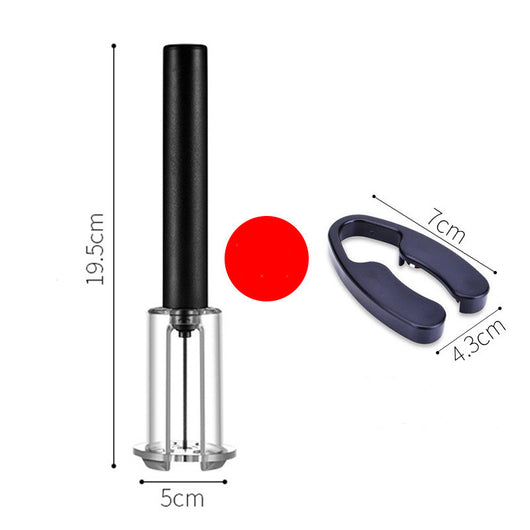 Abridor de Botellas de Vino con Bomba de Aire - Sacacorchos Profesional Acero Inoxidable - Image 11