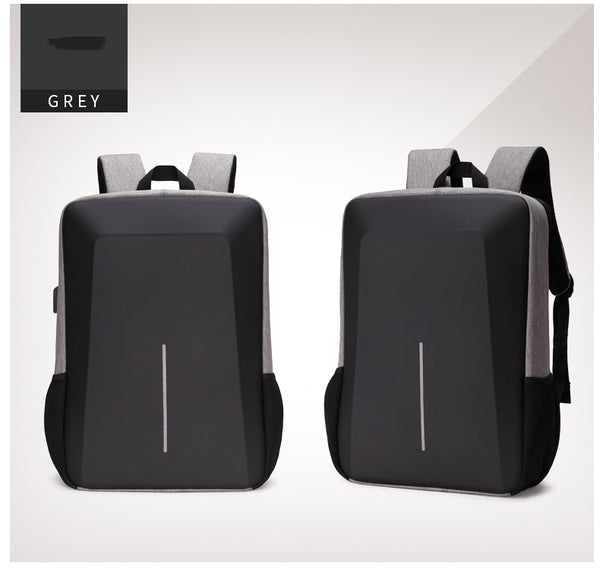 Mochila de Viaje Impermeable con Carcasa Rígida para Hombre