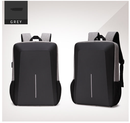 Mochila de Viaje Impermeable con Carcasa Rígida para Hombre - Image 2