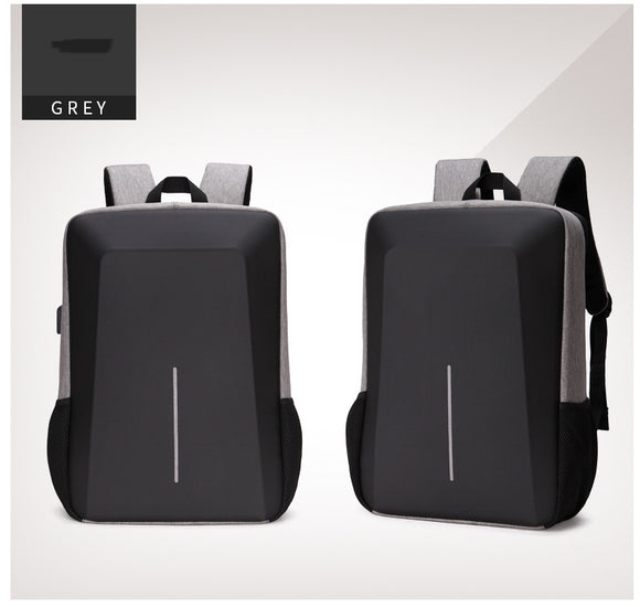 Mochila de Viaje Impermeable con Carcasa Rígida para Hombre