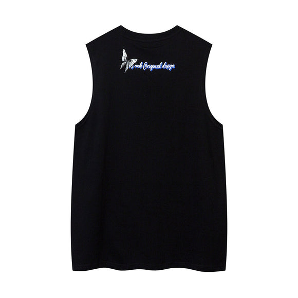 Playera con Chaleco Mariposa para Hombre