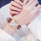 Reloj de Diamantes para Mujer - Estilo Casual y Tendencia de Moda