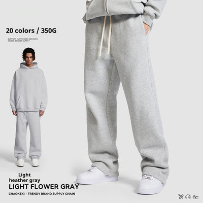 Pantalones Deportivos Holgados para Hombre - Diseño Liso y Cómodo - Image 8