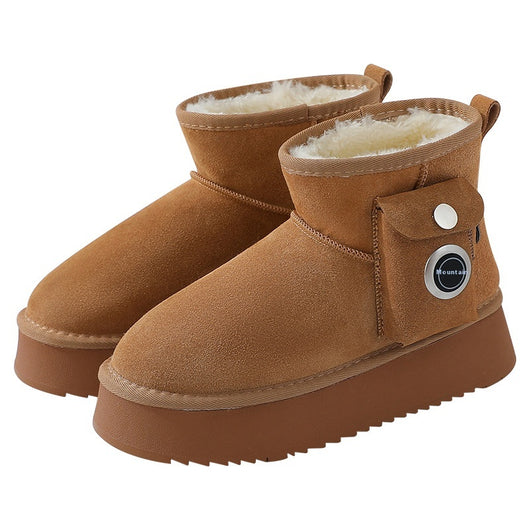 Botas Térmicas Eléctricas con Forro de Lana - Impermeables para Hombre y Mujer - Image 5