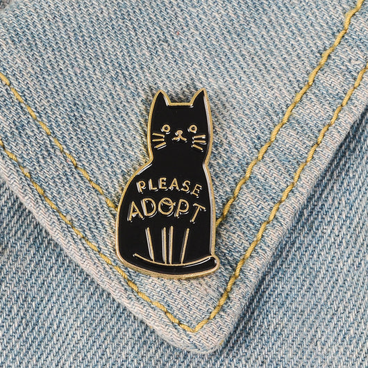 Gato Negro Gótico con Fantasma - Diseño Creativo y Personalidad - Image 5