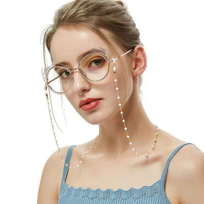 Gafas de Cadena Metálica Estilo Europeo - Accesorios de Moda Premium - Image 4