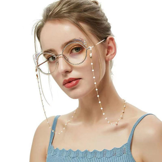 Gafas de Cadena Metálica Estilo Europeo - Accesorios de Moda Premium - Image 4