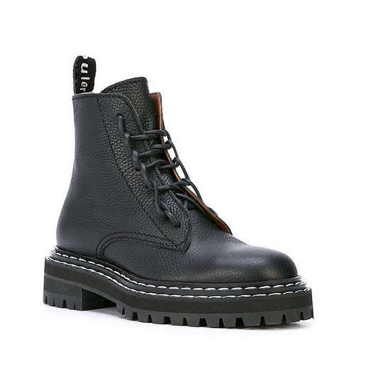 Botas Martin Plataforma para Mujer - Estilo Motociclista Robusto - Image 2