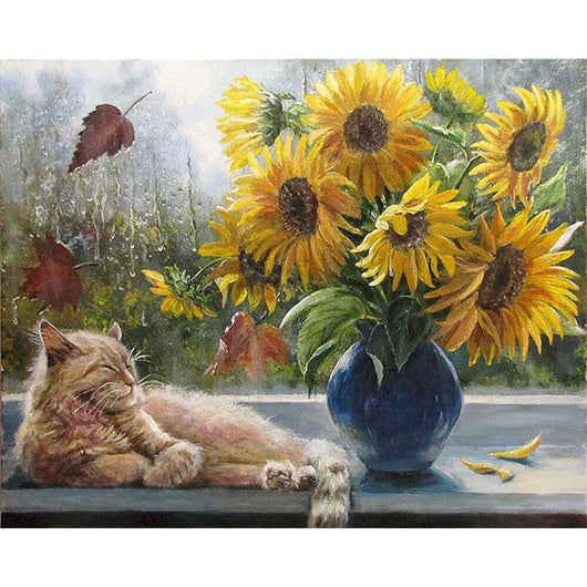 Cuadro Óleo Pintado a Mano sobre Lienzo para Decoración del Hogar - Image 30