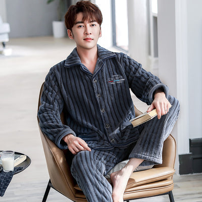 Pijama de Franela para Hombre - Conjunto Invierno - Image 18