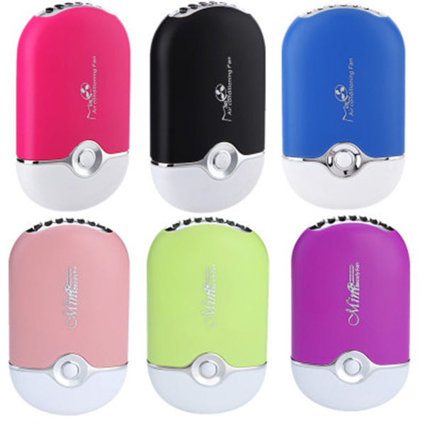 Secador de Uñas Portátil con Ventilador Mini