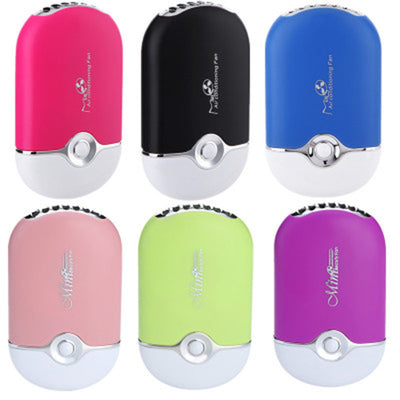 Secador de Uñas Portátil con Ventilador Mini