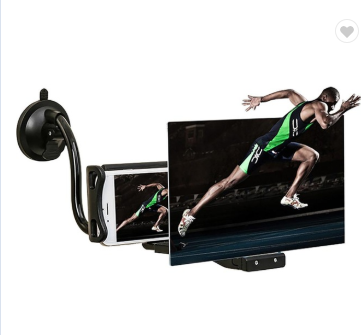 Amplificador de Pantalla 3D para Móvil con Soporte Lazy - Image 5