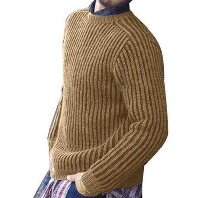 Suéter Abrigo Azul para Hombre - Calidez y Estilo Moderno - Image 11