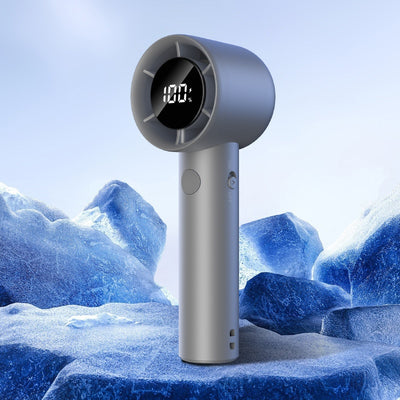 Ventilador Portátil de Alta Velocidad con Viento Ajustable - Resistencia Extrema - Image 7