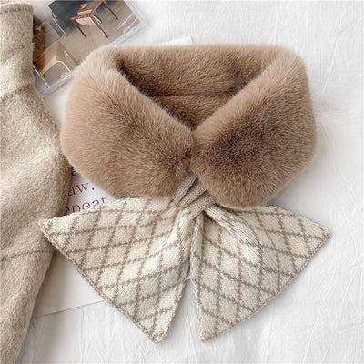 Bufanda de Peluche Conejo Adorable para Niña - Image 25