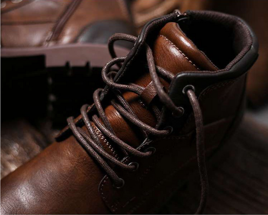 Botas Altas de Cuero con Cintura Alta para Hombre y Mujer - Image 7