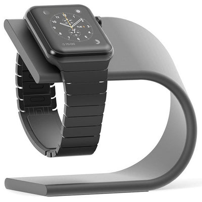 Soporte de Carga Inteligente en Aleación de Aluminio para Smartwatch - Image 5