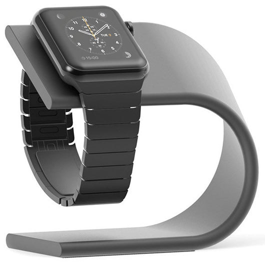 Soporte de Carga Inteligente en Aleación de Aluminio para Smartwatch - Image 5