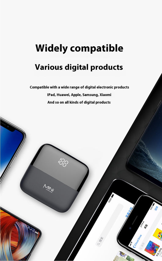 Batería Portátil con Pantalla Digital, Carga Rápida y Diseño Ultraligero - Image 12