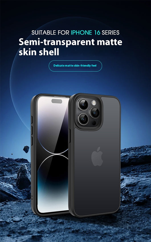 Funda iPhone 15 Pro Max con Efecto Mate, Amortiguación de Aire y Protección Magnética - Image 21
