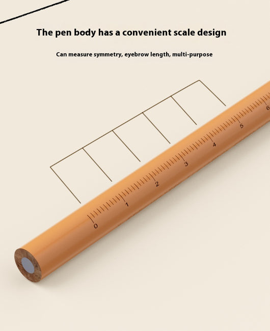 Lápiz de Cejas con Posicionador - Diseño de Línea Waterproof Antitraspaso - Image 16