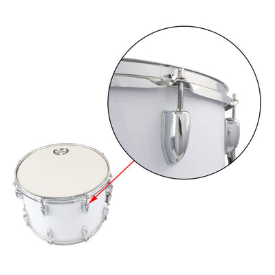 Tambor de Marcha Ajustable Mebet 14 Pulgadas Acero Inoxidable - Image 26