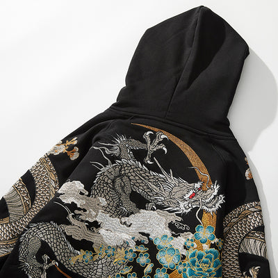 Sudadera con Capucha Ssangyong Bordada para Hombre - Image 11