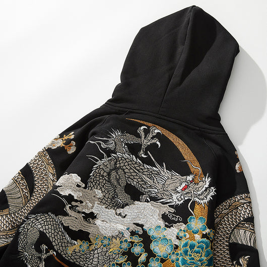 Sudadera con Capucha Ssangyong Bordada para Hombre - Image 11
