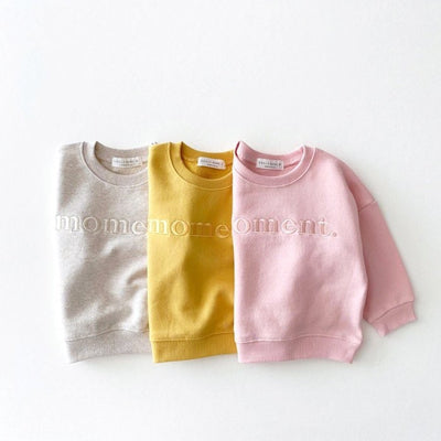 Sudadera Infantil de Algodón con Letras Bordadas - Image 10
