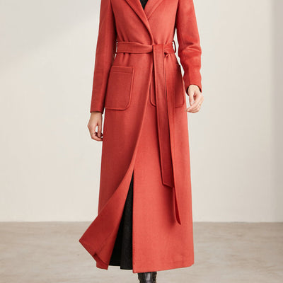 Abrigo de Lana Reversible Slim Fit Bicolor - Image 11