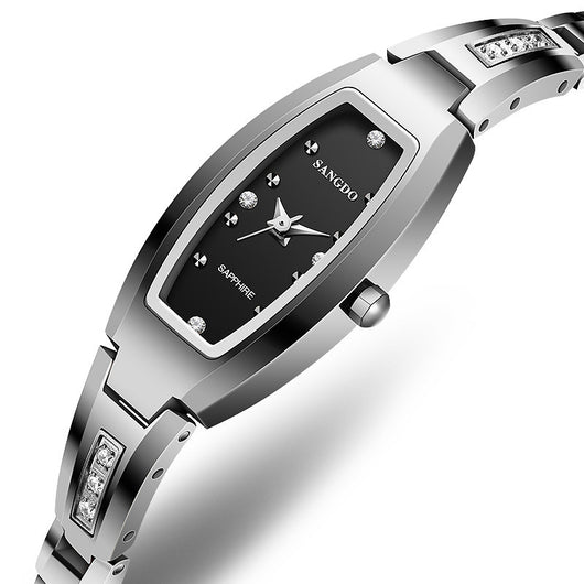 Reloj de Cuarzo para Mujer en Acero Tungsteno Resistente al Agua - Image 7